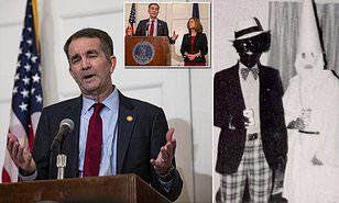 Virginia: Democrat Governor Blackface Orders Residents to Stay H