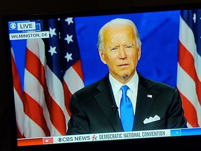 Interesting: Joe Biden had a Campaign Ad and Stickers Printed an