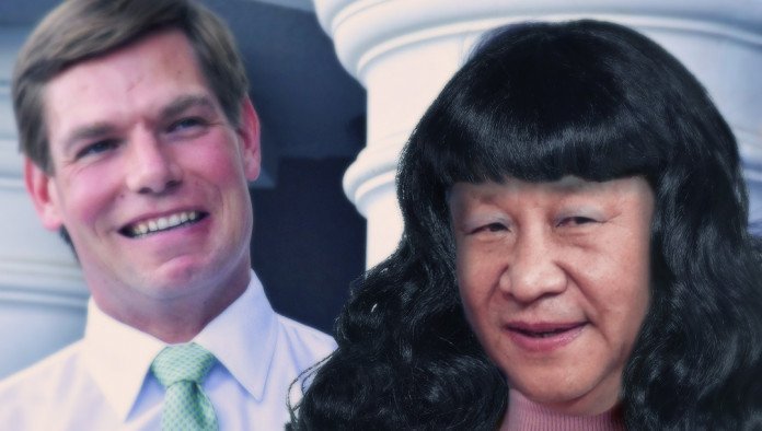 Security Concerns Raised As Eric Swalwell's Girlfriend Revealed 
