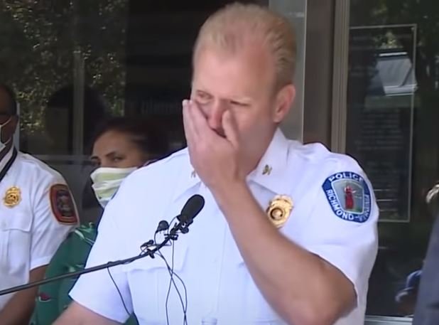 PURE EVIL: Police Chief Breaks Down After Describing How Richmon