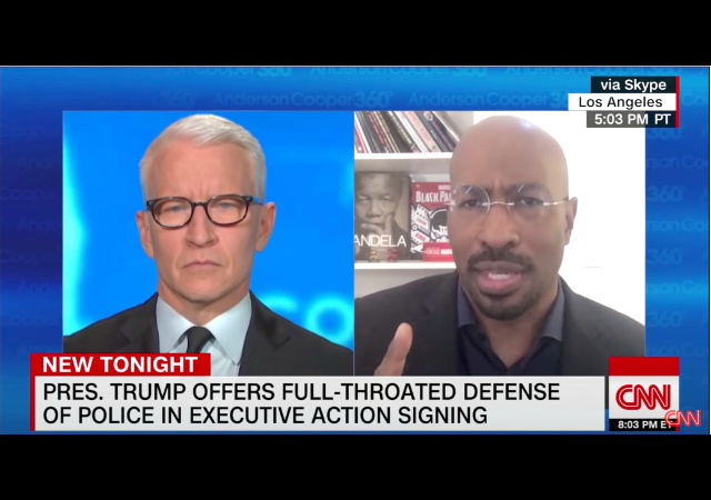 Leftists Go After Van Jones for Working With Trump Admin on Poli