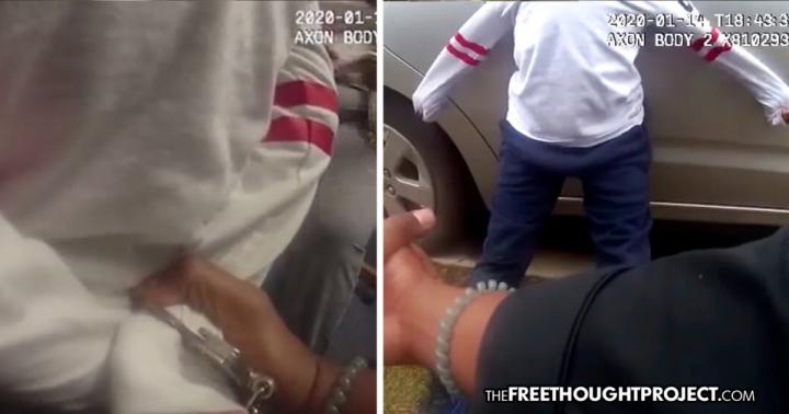 ‘He Needs a Whooping’: Cops Cuff and Abuse 5yo Boy for Misbehavi