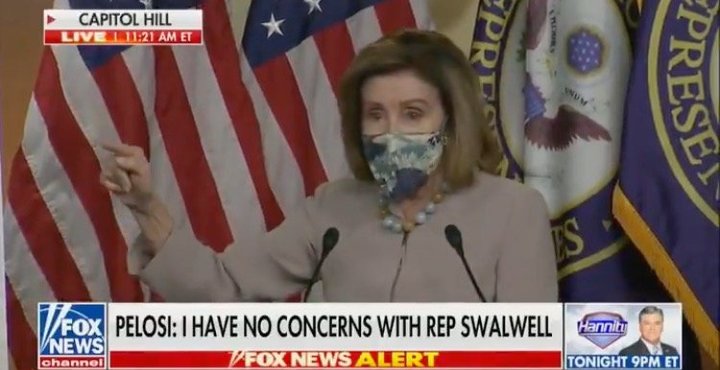 Pelosi Defends Swalwell's Chinese Spy Scandal - Then Deflects by