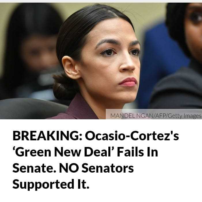 @trump.train.2020 on Instagram: “What do you think of the Green New Deal?? #GreenNewDeal is 