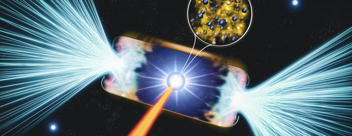 Experiments shed light on pressure-driven ionization in giant pl