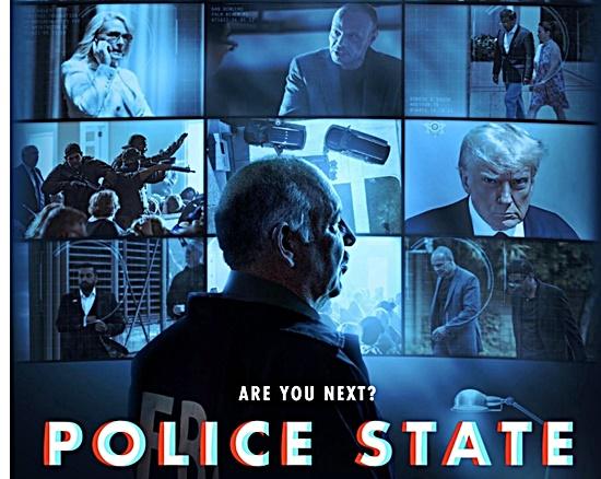 Sharing D’Souza’s ‘Police State’
