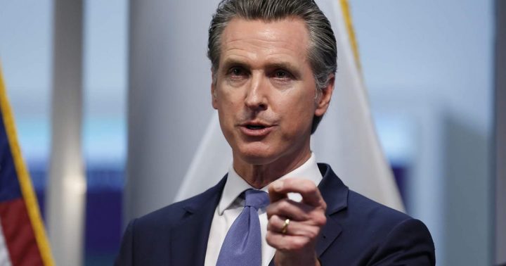 Petition to Recall California's Newsom Reaches 820,000 Signature