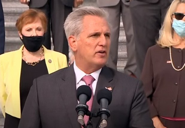 GOP Minority Leader Kevin McCarthy Joins 125 House Republicans i