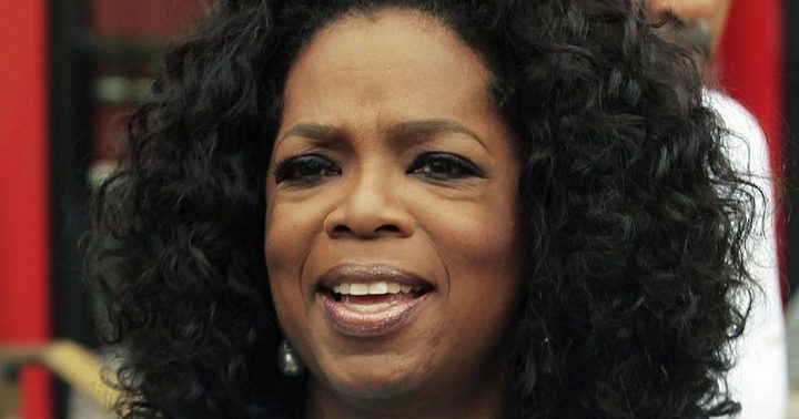 Black Billionaire Oprah Claims &quot;Whiteness gives you an advantage