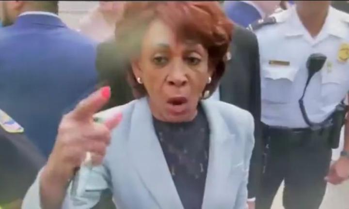 Video: Maxine Waters Just Called For A Nation-Wide Insurrection 