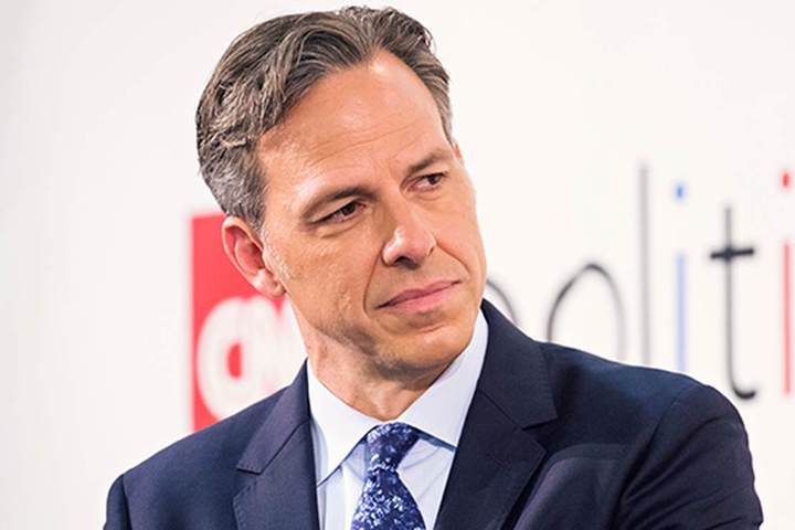Jake Tapper Apparently Doesn't Know How Contagious Diseases Work
