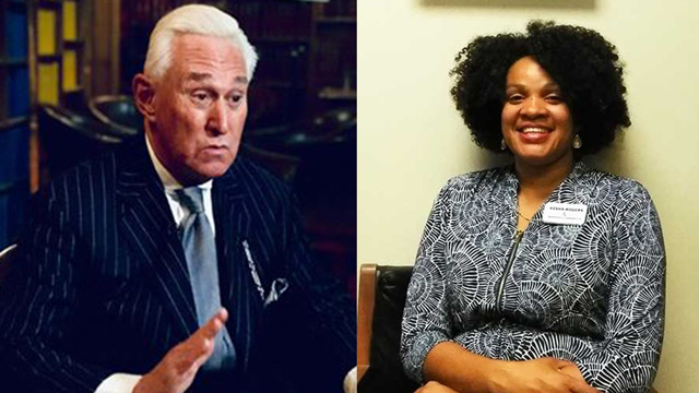 Roger Stone Endorses Kesha Rogers