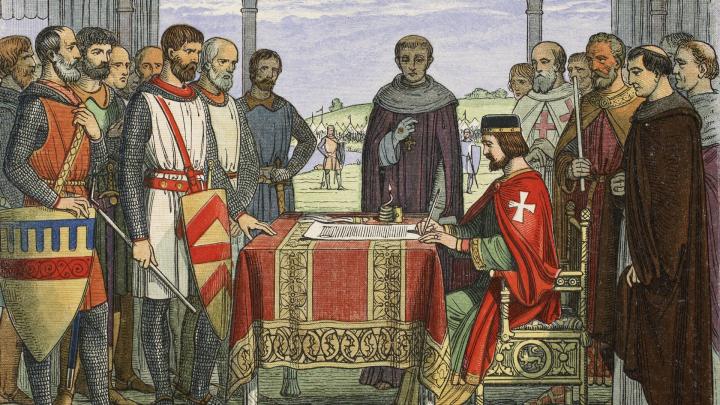 King John puts his seal on Magna Carta | June 15, 1215 | HISTORY