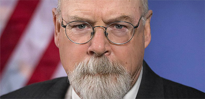 Trump authorizes John Durham to share classified info with grand
