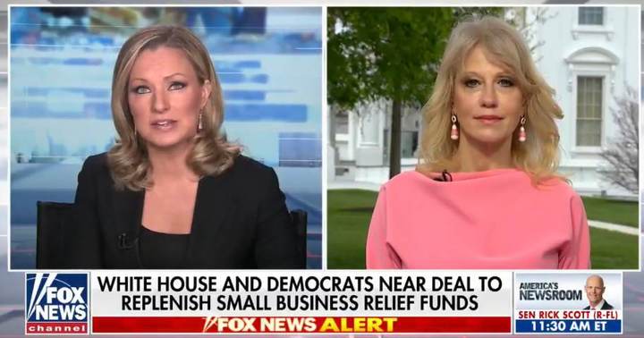 Kellyanne Conway Slams Governor Who Has 'Physically Distanced Fr