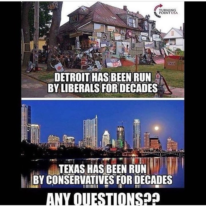 ThePoliticsRoom on Instagram: “Liberals ruin every city they touch .. #trump #trump2020 #makeamericagreatagain #republican #conservative #donaldtrump #usa #walkaway…”