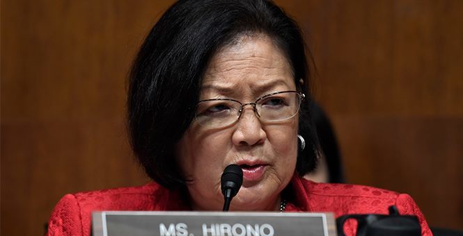 Thanks a Lot: Mazie Hirono Accidentally Makes Trump's Case Durin