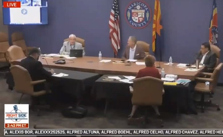 BREAKING: Maricopa County Board of Supervisors Refuses to Comply