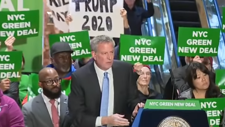 Bill de Blasio Comes Up With Innovative New Crime-Fighting Appro