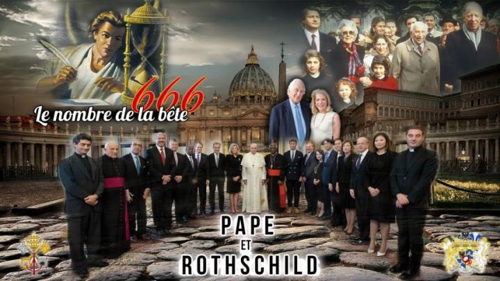 Le Vatican conclut une «alliance mondiale» avec les Rothschild, 