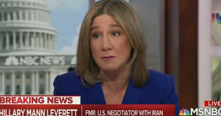 MSNBC Airs Stunning Claim That Iran-Backed Attackers Are 'War He