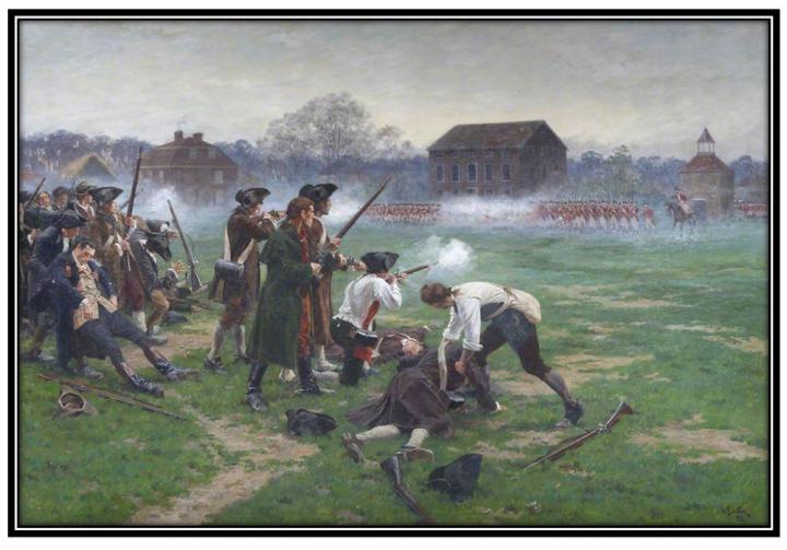 This Day in History: The “Shot Heard Round the World” is fired a