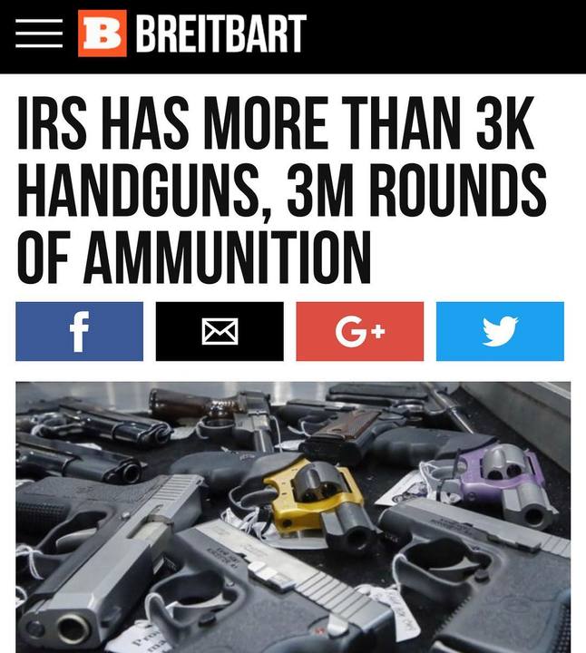 Savage Patriot Militia on Instagram: “Is the IRS prepping for war? #taxationsistheft #guns . . . #usa #america #2a #irs #guncontrol #conservative #republican #liberal #democrat…”