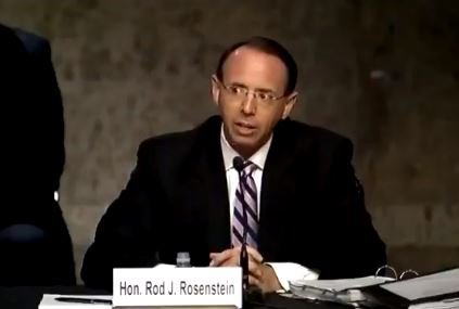 Somebody's Lying: Former Deputy AG Rosenstein Denies He Ever Dis