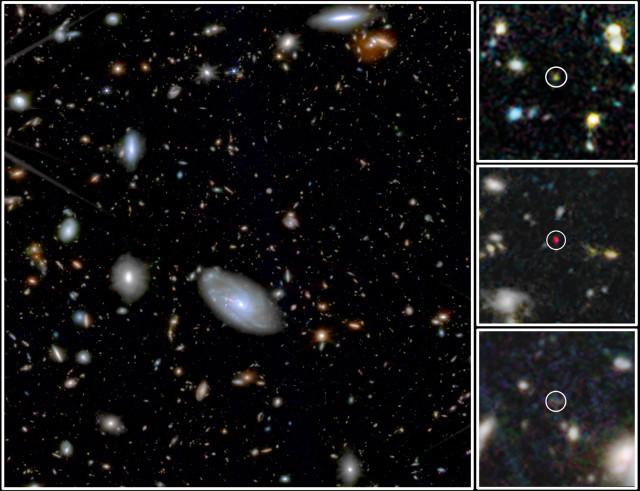 The James Webb Space Telescope sees early galaxies that are much