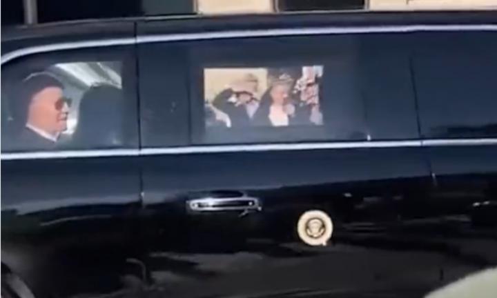 Video: As Biden Leaves London He's Is Given A “Proper” English G
