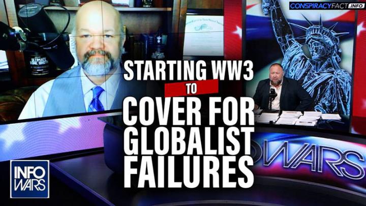 Robert Barnes: Globalists Starting WW3 to Cover Failed Takeover 