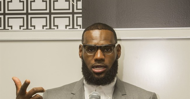 LeBron James Wades Into Goodyear Controversy, Proving Once Again