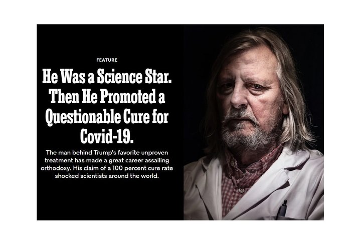NYT Magazine Publishes Hit Piece on Renowned French Doctor Who I