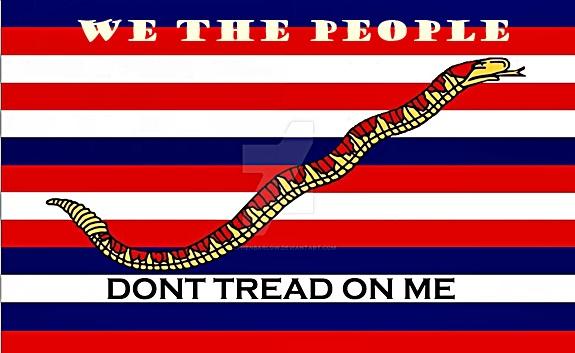 I’m in the WE-THE-PEOPLE Patriot Camp: