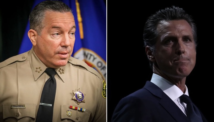 Gov. Newsom Gets Unfavorable News From Local Sheriff — Reveals H