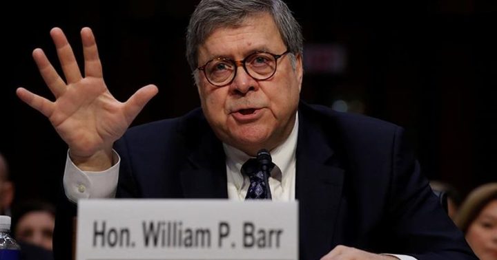 Attorney General Bill Barr Folds to the Mob, Claims There is Sys