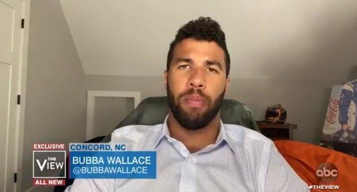 Noose Hoaxer Bubba Wallace Booed at NASCAR All-Star Race Qualifi