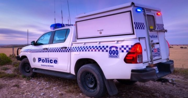 South Australia Police: You Cannot Leave Your House to Walk the 