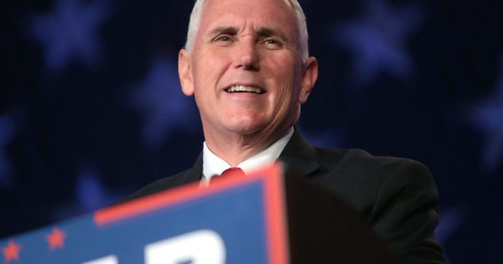 Mike Pence Praises Capitol Police After They Shoot Patriotic Wom