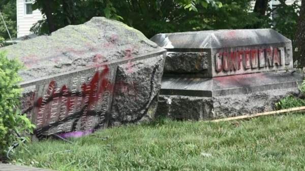 Grave of 17 Dead Unknown Confederate Soldiers Desecrated at Chur