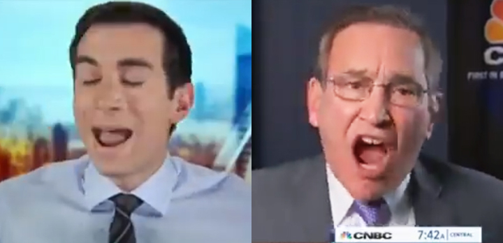 CNBC’s Santelli goes BALLISTIC on Covid hypocrisy, sets colleagu