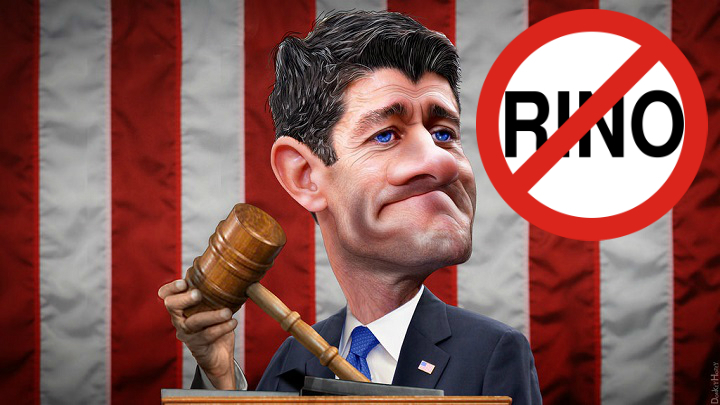 Paul Ryan Sides with the Democrats Yet Again on Impeachment of R
