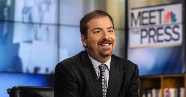 Check Chuck Todd's Credit Card Receipts -- I Think DNC/Biden 202