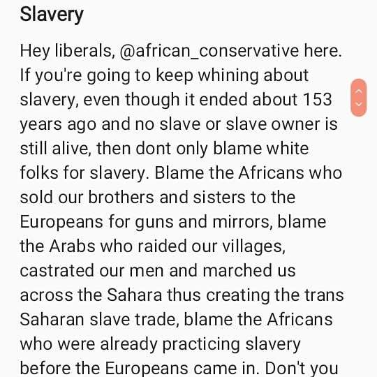 african conservative on Instagram: “#maga #protrump #silentmajority #fakenews #republicanparty #republican #redwave #walkaway #democrat #woke #feminism #black #obama #feminism…”