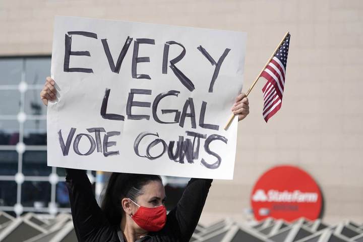 BREAKING: Oh Looky Here - Recount In Georgia Discovers Thousands