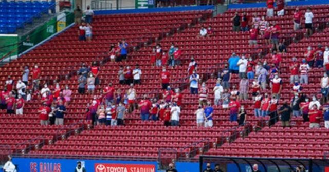 Players Kneeling for Anthem Met with Boos Before MLS Game