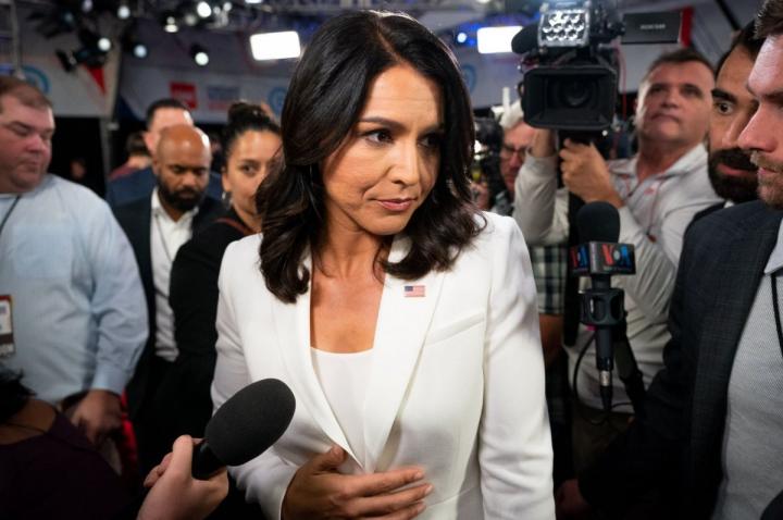 Tulsi Gabbard to campaign for GOP after leaving Democratic Party