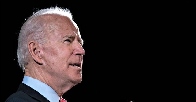 Biden Claims Nurses Would 'Breathe in My Nostrils to Make Me Mov