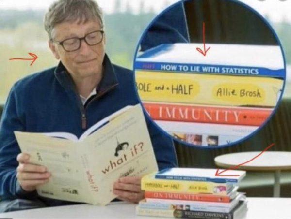 Irony: Fully &quot;Vaxxed&quot; Bill Gates Claims To Have &quot;Tested&quot; Positiv