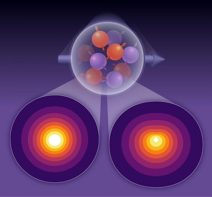 Calculations reveal high-resolution view of quarks inside proton